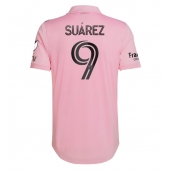 Maillot de football Réplique Inter Miami Luis Suarez #9 Domicile Femme 2023-24 Manche Courte