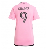 Maillot de football Réplique Inter Miami Luis Suarez #9 Domicile Femme 2024-25 Manche Courte