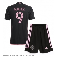 Maillot de football Réplique Inter Miami Luis Suarez #9 Extérieur Enfant 2024-25 Manche Courte (+ Pantalon court)