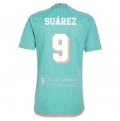 Maillot de football Réplique Inter Miami Luis Suarez #9 Troisième 2024-25 Manche Courte