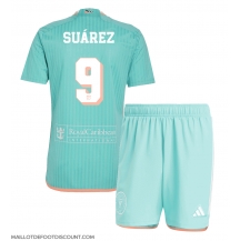 Maillot de football Réplique Inter Miami Luis Suarez #9 Troisième Enfant 2024-25 Manche Courte (+ Pantalon court)