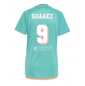 Maillot de football Réplique Inter Miami Luis Suarez #9 Troisième Femme 2024-25 Manche Courte