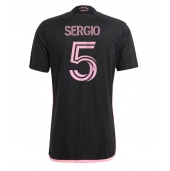 Maillot de football Réplique Inter Miami Sergio Busquets #5 Extérieur 2024-25 Manche Courte