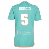 Maillot de football Réplique Inter Miami Sergio Busquets #5 Troisième 2024-25 Manche Courte