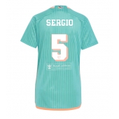 Maillot de football Réplique Inter Miami Sergio Busquets #5 Troisième Femme 2024-25 Manche Courte