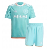 Maillot de football Réplique Inter Miami Troisième Enfant 2024-25 Manche Courte (+ Pantalon court)