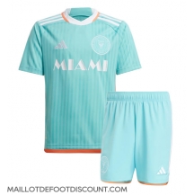 Maillot de football Réplique Inter Miami Troisième Enfant 2024-25 Manche Courte (+ Pantalon court)