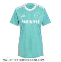 Maillot de football Réplique Inter Miami Troisième Femme 2024-25 Manche Courte