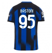 Maillot de football Réplique Inter Milan Alessandro Bastoni #95 Domicile 2023-24 Manche Courte