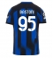 Maillot de football Réplique Inter Milan Alessandro Bastoni #95 Domicile 2023-24 Manche Courte