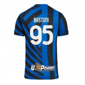 Maillot de football Réplique Inter Milan Alessandro Bastoni #95 Domicile 2024-25 Manche Courte