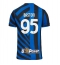 Maillot de football Réplique Inter Milan Alessandro Bastoni #95 Domicile 2024-25 Manche Courte