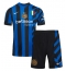 Maillot de football Réplique Inter Milan Alessandro Bastoni #95 Domicile Enfant 2024-25 Manche Courte (+ Pantalon court)