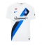 Maillot de football Réplique Inter Milan Alessandro Bastoni #95 Extérieur 2023-24 Manche Courte