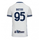 Maillot de football Réplique Inter Milan Alessandro Bastoni #95 Extérieur 2024-25 Manche Courte