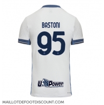 Maillot de football Réplique Inter Milan Alessandro Bastoni #95 Extérieur 2024-25 Manche Courte