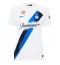 Maillot de football Réplique Inter Milan Alessandro Bastoni #95 Extérieur Femme 2023-24 Manche Courte