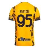 Maillot de football Réplique Inter Milan Alessandro Bastoni #95 Troisième 2024-25 Manche Courte