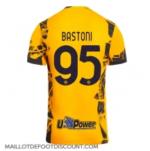 Maillot de football Réplique Inter Milan Alessandro Bastoni #95 Troisième 2024-25 Manche Courte