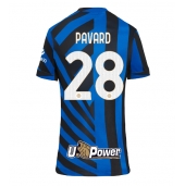 Maillot de football Réplique Inter Milan Benjamin Pavard #28 Domicile Femme 2024-25 Manche Courte