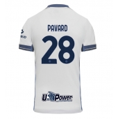 Maillot de football Réplique Inter Milan Benjamin Pavard #28 Extérieur 2024-25 Manche Courte