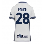 Maillot de football Réplique Inter Milan Benjamin Pavard #28 Extérieur Femme 2024-25 Manche Courte