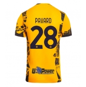 Maillot de football Réplique Inter Milan Benjamin Pavard #28 Troisième 2024-25 Manche Courte