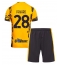 Maillot de football Réplique Inter Milan Benjamin Pavard #28 Troisième Enfant 2024-25 Manche Courte (+ Pantalon court)