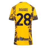 Maillot de football Réplique Inter Milan Benjamin Pavard #28 Troisième Femme 2024-25 Manche Courte