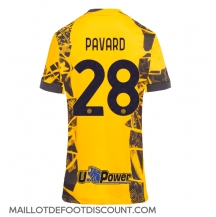 Maillot de football Réplique Inter Milan Benjamin Pavard #28 Troisième Femme 2024-25 Manche Courte