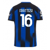 Maillot de football Réplique Inter Milan Davide Frattesi #16 Domicile 2023-24 Manche Courte