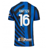 Maillot de football Réplique Inter Milan Davide Frattesi #16 Domicile 2024-25 Manche Courte