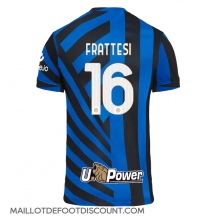 Maillot de football Réplique Inter Milan Davide Frattesi #16 Domicile 2024-25 Manche Courte