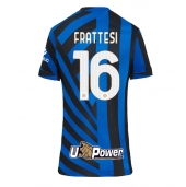 Maillot de football Réplique Inter Milan Davide Frattesi #16 Domicile Femme 2024-25 Manche Courte