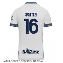 Maillot de football Réplique Inter Milan Davide Frattesi #16 Extérieur 2024-25 Manche Courte