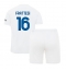 Maillot de football Réplique Inter Milan Davide Frattesi #16 Extérieur Enfant 2023-24 Manche Courte (+ Pantalon court)