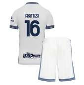 Maillot de football Réplique Inter Milan Davide Frattesi #16 Extérieur Enfant 2024-25 Manche Courte (+ Pantalon court)