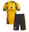 Maillot de football Réplique Inter Milan Davide Frattesi #16 Troisième Enfant 2024-25 Manche Courte (+ Pantalon court)