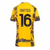 Maillot de football Réplique Inter Milan Davide Frattesi #16 Troisième Femme 2024-25 Manche Courte