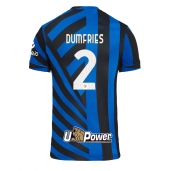 Maillot de football Réplique Inter Milan Denzel Dumfries #2 Domicile 2024-25 Manche Courte