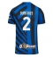 Maillot de football Réplique Inter Milan Denzel Dumfries #2 Domicile 2024-25 Manche Courte