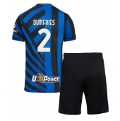 Maillot de football Réplique Inter Milan Denzel Dumfries #2 Domicile Enfant 2024-25 Manche Courte (+ Pantalon court)