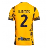 Maillot de football Réplique Inter Milan Denzel Dumfries #2 Troisième 2024-25 Manche Courte