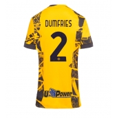 Maillot de football Réplique Inter Milan Denzel Dumfries #2 Troisième Femme 2024-25 Manche Courte