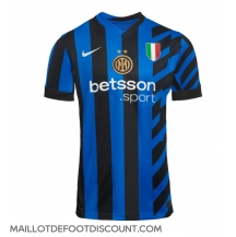 Maillot de football Réplique Inter Milan Domicile 2024-25 Manche Courte