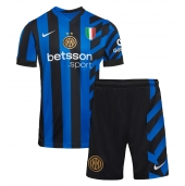 Maillot de football Réplique Inter Milan Domicile Enfant 2024-25 Manche Courte (+ Pantalon court)