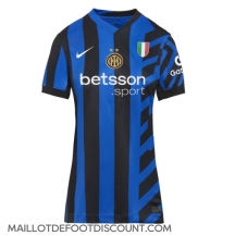 Maillot de football Réplique Inter Milan Domicile Femme 2024-25 Manche Courte