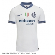 Maillot de football Réplique Inter Milan Extérieur 2024-25 Manche Courte