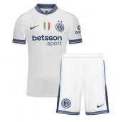 Maillot de football Réplique Inter Milan Extérieur Enfant 2024-25 Manche Courte (+ Pantalon court)