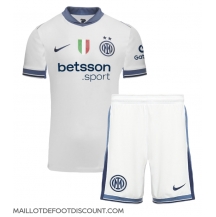 Maillot de football Réplique Inter Milan Extérieur Enfant 2024-25 Manche Courte (+ Pantalon court)